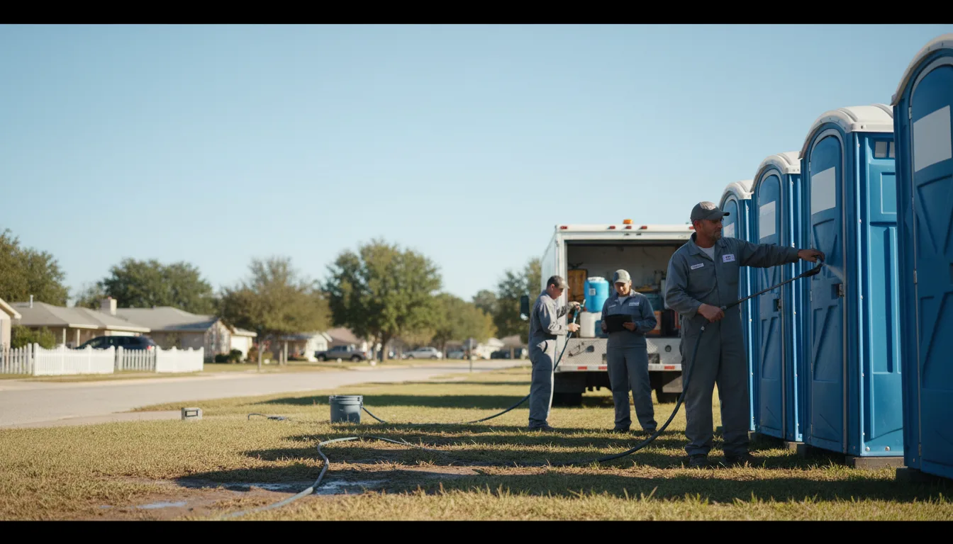 Long-Term Portable Toilet Rental in Fay, OK near me